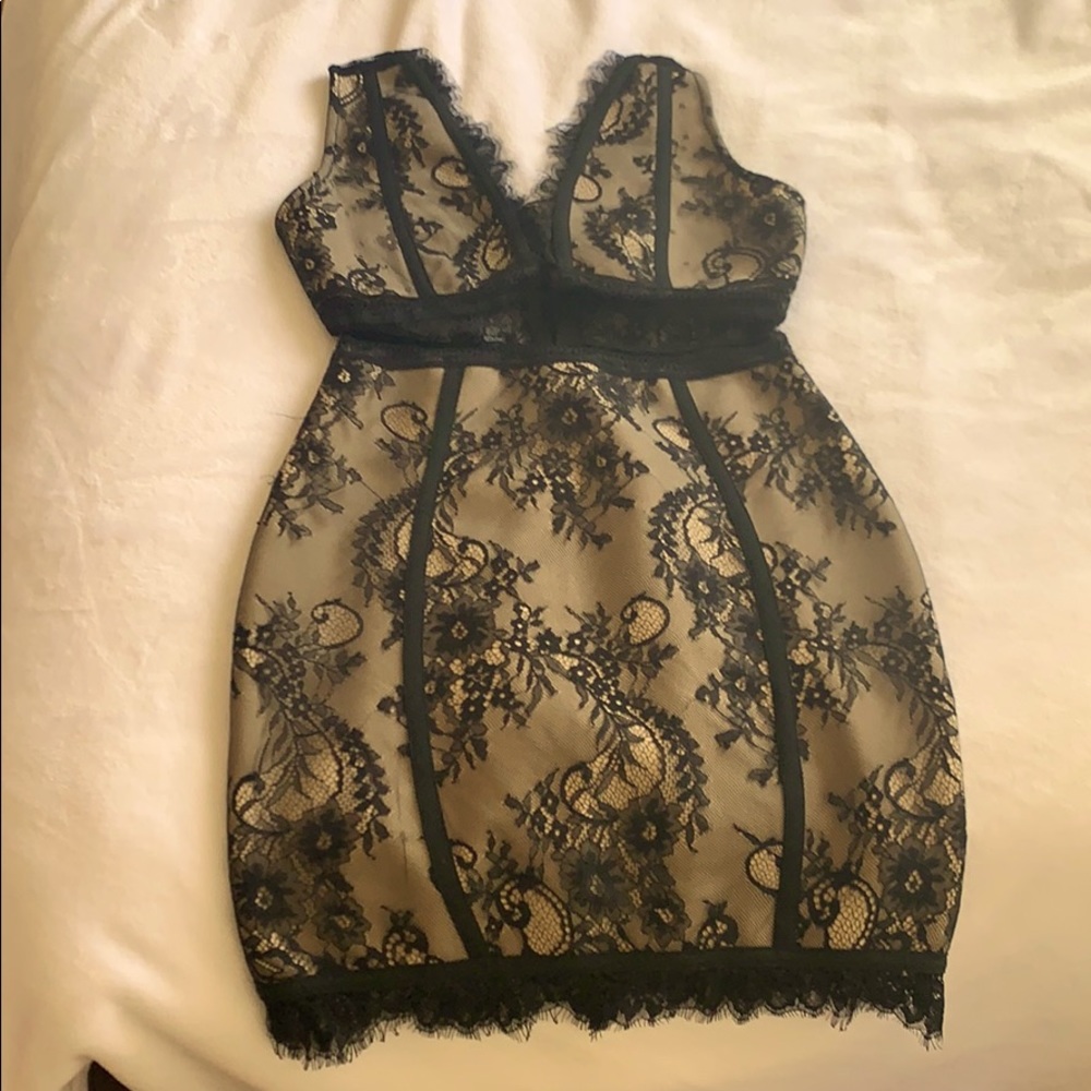 Black date dress